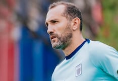 “Nos preparamos para jugar, no para hablar con el árbitro”, Barcos incómodo por el Alianza vs Cristal