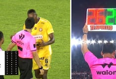 De no creer: rompieron camiseta de jugador de Los Chankas y terminó sustituido por falta de uniforme
