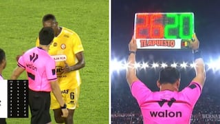 De no creer: rompieron camiseta de jugador de Los Chankas y terminó sustituido por falta de uniforme