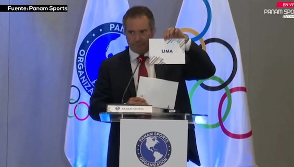 Así fue el momento en que anunciaron a Lima como sede de Panamericanos 2027. (Video: Panam Sports)