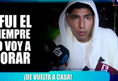 Piero Quispe hace mea culpa: “No fui el de siempre, pero voy a tratar de mejorar”
