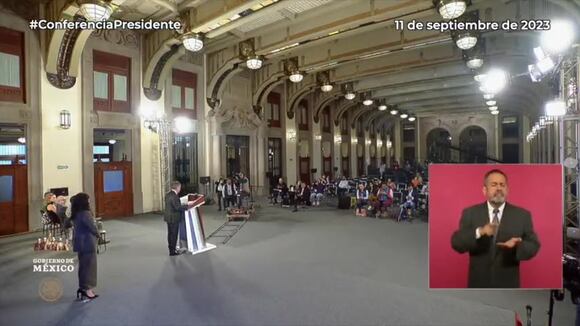 Conferencia Mañanera de AMLO del miércoles 13 de septiembre: a qué hora comienza y dónde ver el mensaje presidencial. (Vídeo: Gobierno de México).