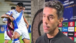 Federico Urciuoli tras caída de Alianza Atlético ante Macará: “Nos faltó fútbol”