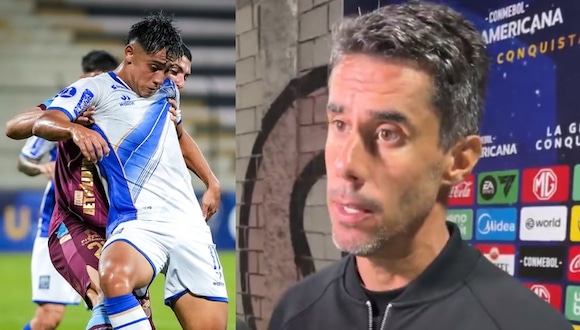 Federico Urciuoli analizó la derrota de Alianza Atlético frente a Macará en Copa Sudamericana. (Video: Andina | Foto: @alianzasullana_)