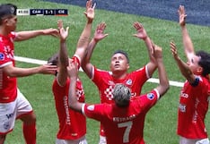 ¡Invente ‘Aladino’! Gol de Christian Cueva para el 1-1 del Cienciano vs. Atlético Mineiro