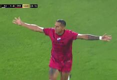 ¡Zapatazo letal! Gol de Orlando Gaona para el 1-1 de Nacional vs. Alianza Lima