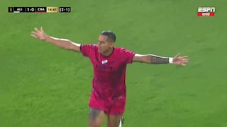 ¡Zapatazo letal! Gol de Orlando Gaona para el 1-1 de Nacional vs. Alianza Lima