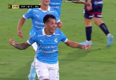 ¡Fierrazo! Golazo de Santiago González para el 1-0 de Sporting Cristal vs. Cerro Porteño