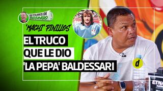 ‘Machi’ Pinillos: El truco que le dio ‘La Pepa’ y sus prácticas junto a ‘Ñol’ y Marquinho