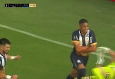 ¡Zurdazo letal! Gol de Kevin Quevedo para el 1-0 en el Alianza Lima vs. Deportes Iquique