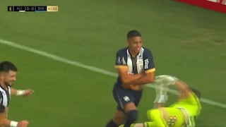 ¡Zurdazo letal! Gol de Kevin Quevedo para el 1-0 en el Alianza Lima vs. Deportes Iquique