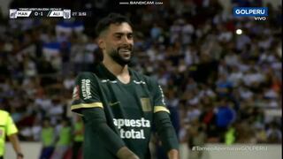 ¡Abrió el marcador! Gol de Juan Pablo Freytes para el 1-0 de Alianza Lima vs. Mannucci