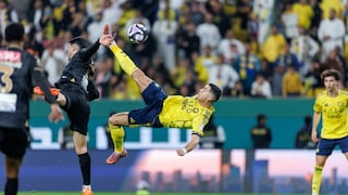 ¡Una chalaca espectacular! El golazo de Cristiano Ronaldo en Al Nassr vs. Al Khaleej
