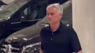 Mourinho explotó contra árbitro del Sevilla vs. Roma: “Eres una p*** vergüenza”