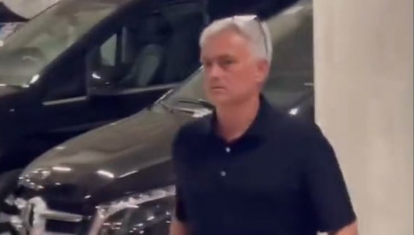 José Mourinho explotó contra arbitraje del Sevilla vs. Roma. (Video: Sportitalia)