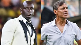 ¡Amigos y rivales! Segundo Castillo y su reacción al enfrentar a Fabián Bustos en la Copa Libertadores