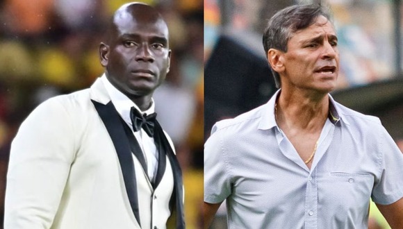 Segundo Castillo, entrenador de Barcelona SC, habló de Fabián Bustos. (Video: KCH Radio)