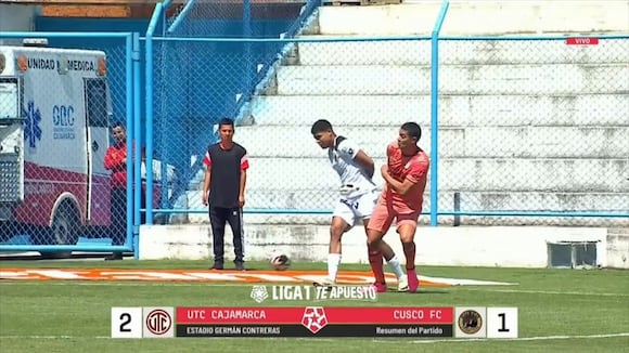 Resumen de UTC vs Cusco FC por la fecha del Torneo Clausura de la Liga 1. (Vídeo: L1 MAX).