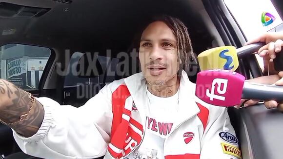 Paolo Guerrero se mostró contento por el gol de Bassco Soyer. (Video: @JaxLatinMedia)