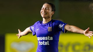 Emily Flores, desde Buenos Aires, revela su futuro: “Me encanta Alianza Lima y me gustaría seguir”