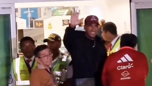 Pedro Gallese y Luis Abram llegaron a Lima desde Estados Unidos. (Video: José Varela / Depor)