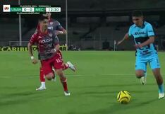 ¡Pudo ser su primera asistencia! La jugada de Quispe que casi termina en el 1-0 de Pumas vs. Necaxa