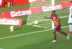 ¡No se quedan atrás! Gol de Isaac Camargo para el 1-2 de Los Chankas vs. Alianza Lima