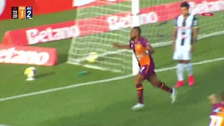 ¡No se quedan atrás! Gol de Isaac Camargo para el 1-2 de Los Chankas vs. Alianza Lima