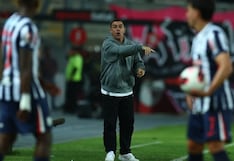 Pablo Guede fue autocrítico tras empate de Alianza Lima: “La realidad es que no jugamos bien”