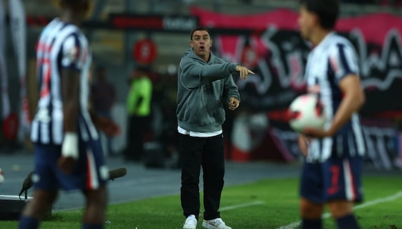 Pablo Guede tras el empate de Alianza Lima. (Video: Inka Digital / Foto: GEC)