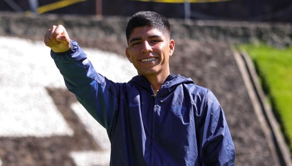 Piero Quispe ya trabaja en la pretemporada de Pumas UNAM. (Video: Pumas UNAM)