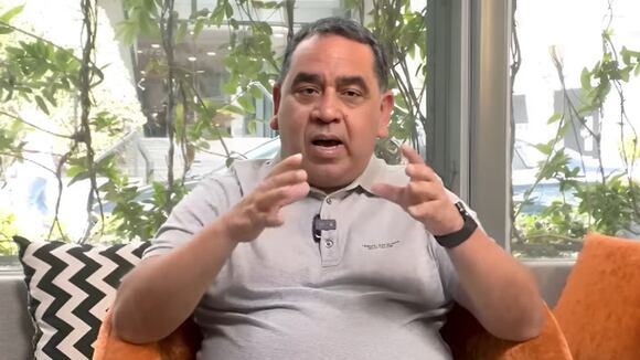 Jhonny Baldovino habló sobre situación de la FPF. (Video: Movistar Deportes)