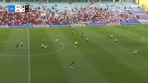 Por la Liga Profesional Argentina, River vs. Gimnasia. (Video: ESPN)