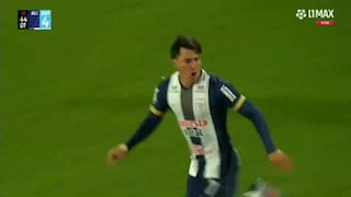 ¡Para acortar diferencias! Gol de Fernando Gaibor pone el 2-4 del Alianza Lima vs Deportivo Garcilaso
