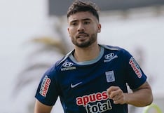 Calma en Alianza Lima: ¿cómo está Nicolás Díaz y qué se sabe tras su aparatosa caída ante Juan Pablo II?