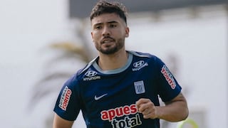 Calma en Alianza Lima: ¿cómo está Nicolás Díaz y qué se sabe tras su aparatosa caída ante Juan Pablo II?