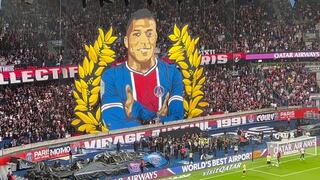 ¡Mbappé se ganó el cariño de los ultras! Así fue despedido en el Parque de los Príncipes