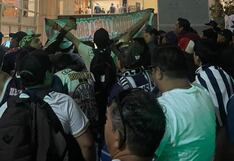 ¡Con todo el aliento en Santiago! Banderazo de hinchas previo al duelo de Alianza Lima vs. Colo Colo