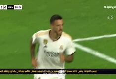 ¡Asombroso! El acrobático gol de Joselu para el 2-0 de Real Madrid vs. Manchester United