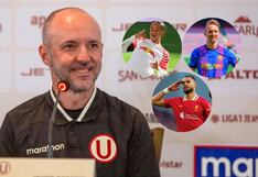 Los engreídos de Javier Rabanal, DT de Universitario: la historia con Xavi Simons y otros cracks de Países Bajos