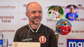 Los engreídos de Javier Rabanal, DT de Universitario: la historia con Xavi Simons y otros cracks de Países Bajos