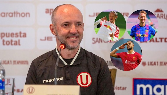 Javier Rabanal sobre su experiencia con jugadores de élite | VIDEO: Universitario