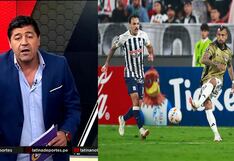 ‘Checho’ Ibarra ‘estalla’ contra el VAR tras el gol anulado de Alianza Lima a Colo-Colo