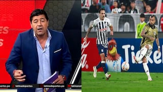 ‘Checho’ Ibarra ‘estalla’ contra el VAR tras el gol anulado de Alianza Lima a Colo-Colo