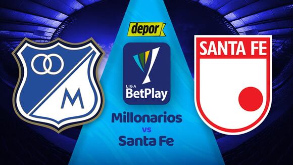 Millonarios vs. Santa Fe EN VIVO: vea la transmisión por la Liga BetPlay (Video: @Millonarios)