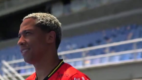 Pereira oficializó a Ibargüen. (Video: Deportivo Pereira)