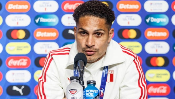 Declaraciones de Paolo Guerrero. (Video: América TV / Foto: Getty Images)