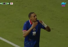 ¡Horror de André Carrillo! Gol de Wilson Isidor puso el 1-0 de Haití vs Perú