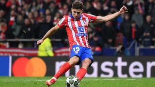 ¿Confirmó que tocó dos veces el balón? Lo que dijo Julián Álvarez sobre su penal anulado