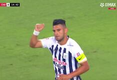 ¡El ‘León’ está de vuelta! El gol de Zambrano para el 1-0 de Alianza Lima sobre Los Chankas
